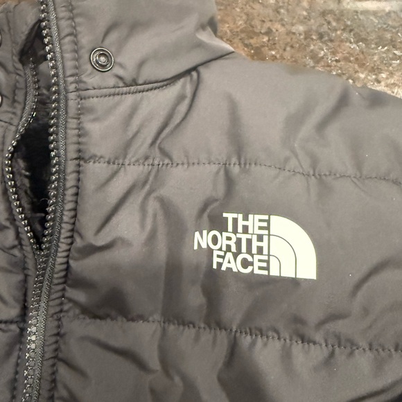 The North Face Boys Puffer Jacket - Size L (12) - Picture 3 of 4